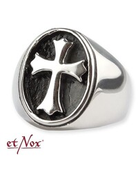 Edelstahlring Black Cross - vergleichen und günstig kaufen